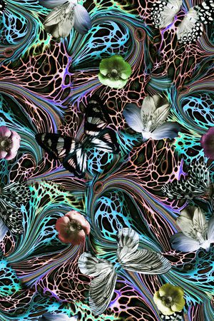 肌理印花华亿平台图片