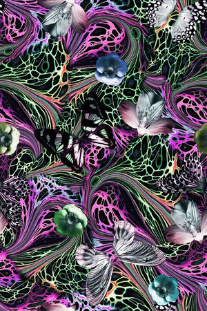 肌理印花华亿平台图片