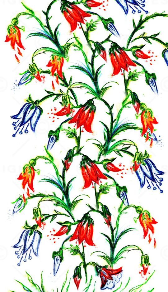 定位花印花华亿平台图片