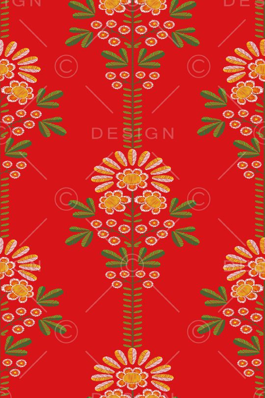 民族风印花华亿平台图片