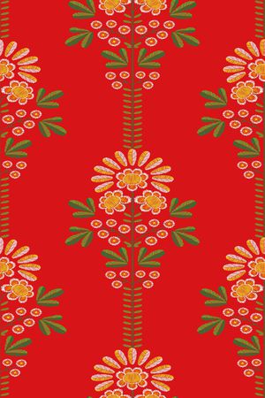 民族风印花华亿平台图片