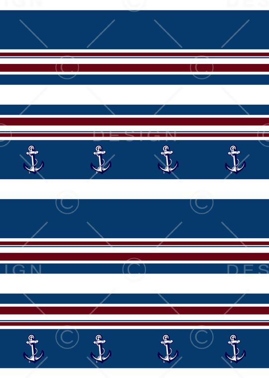 条纹印花华亿平台图片