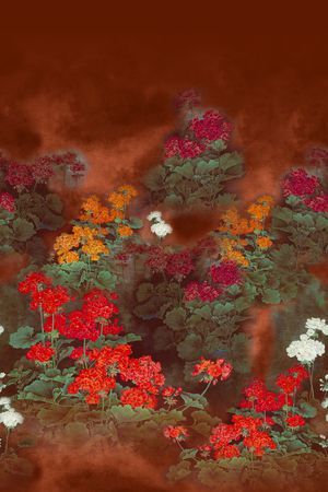 数码华亿平台印花华亿平台图片