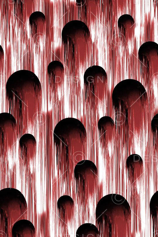 波点印花华亿平台图片