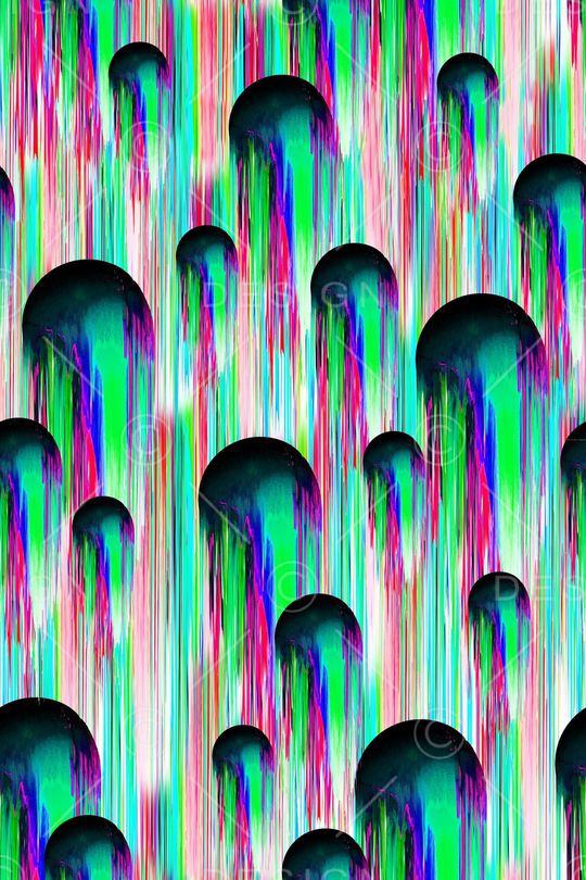 波点印花华亿平台图片