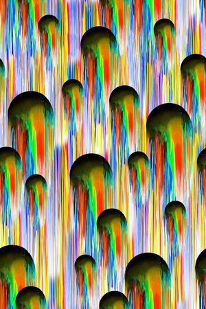 波点印花华亿平台图片