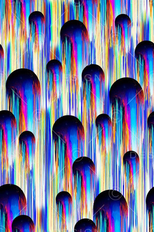 波点印花华亿平台图片