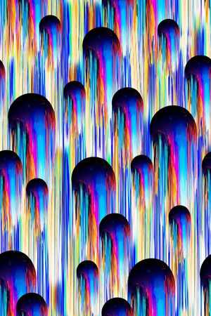 波点印花华亿平台图片