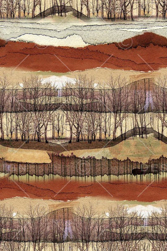 绘画印花华亿平台图片