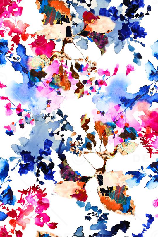 抽象印花华亿平台图片