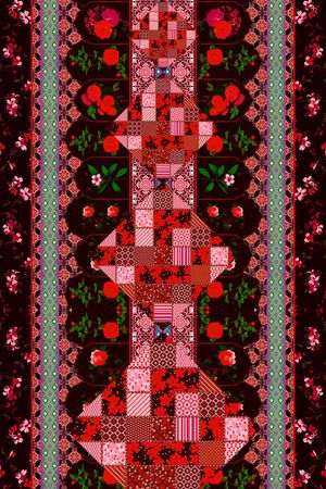 数码华亿平台印花华亿平台图片