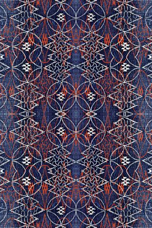 民族风印花华亿平台图片