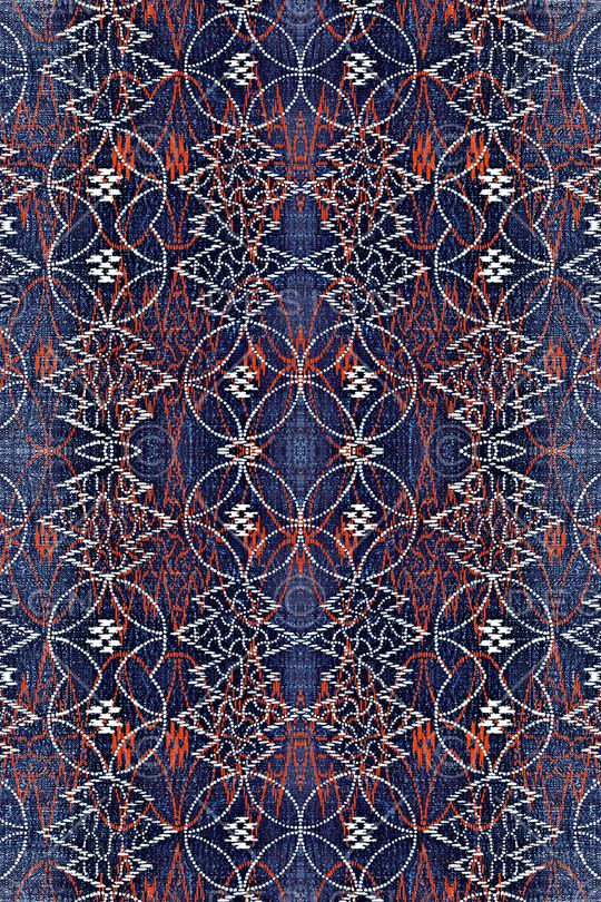 民族风印花华亿平台图片