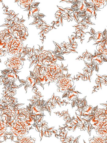 1092961-YBLQLQ1中国风女装面料b姜