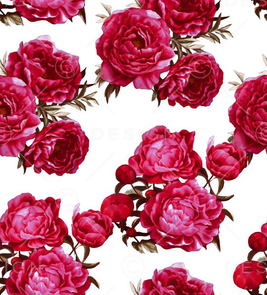 雪纺印花华亿平台图片