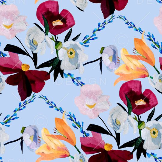 雪纺印花华亿平台图片