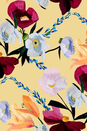 雪纺印花华亿平台图片