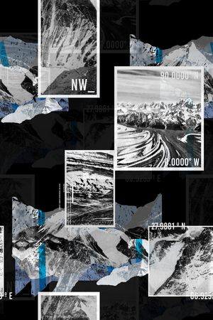 雪山印花华亿平台图片