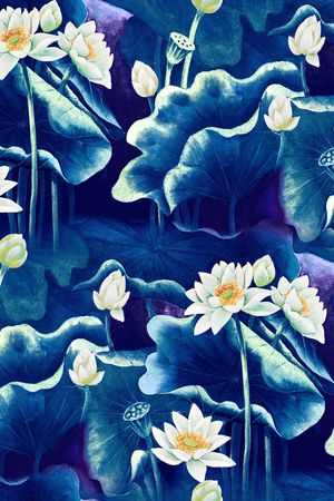 香云纱印花华亿平台图片