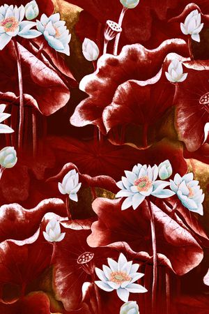 香云纱印花华亿平台图片