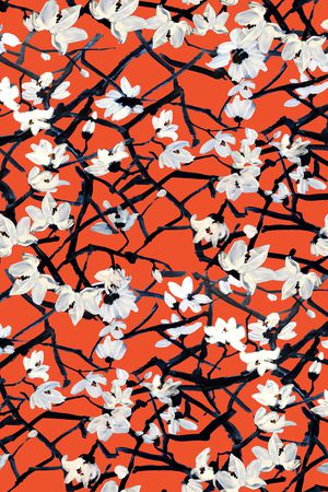 小碎花印花华亿平台图片