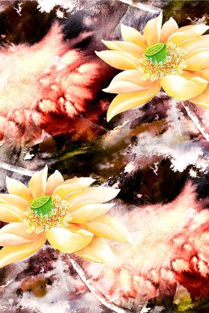 香云纱印花华亿平台图片