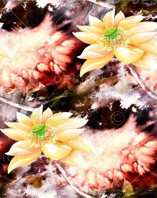 香云纱印花华亿平台图片