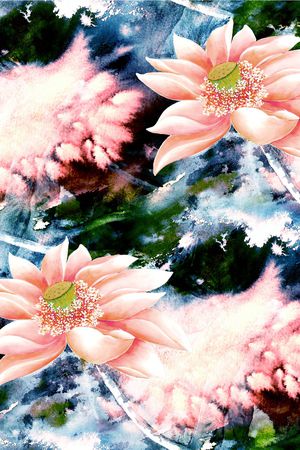 香云纱印花华亿平台图片