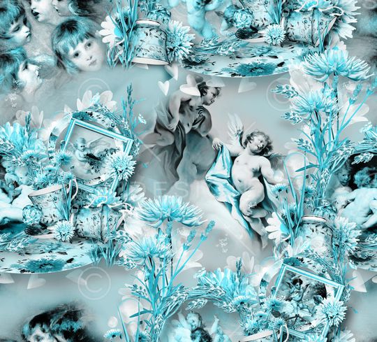 素雅印花华亿平台图片