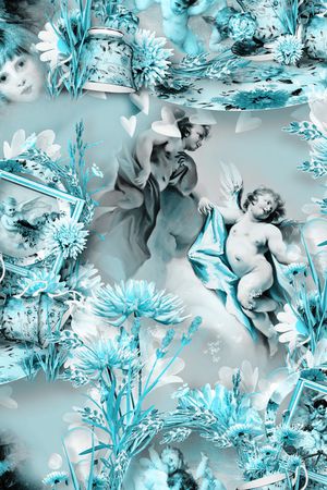 素雅印花华亿平台图片