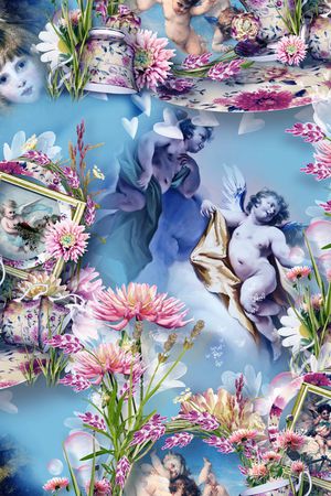 素雅印花华亿平台图片