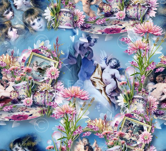 素雅印花华亿平台图片