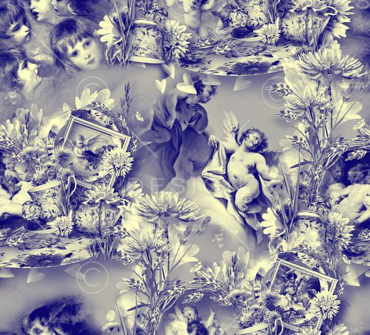 素雅印花华亿平台图片