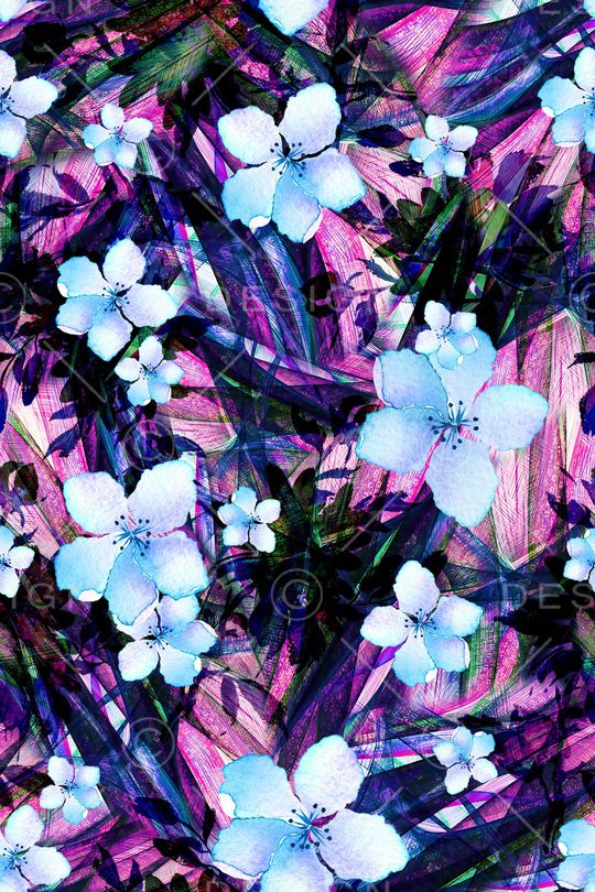 小碎花印花华亿平台图片