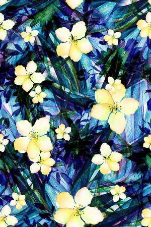 小碎花印花华亿平台图片