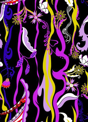 1093466-YBLQLQ YJSS-黑色底