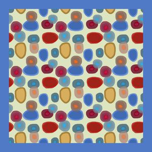 抽象印花华亿平台图片