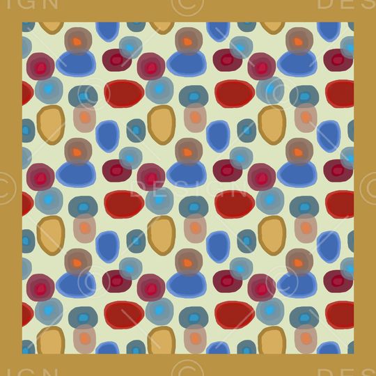 抽象印花华亿平台图片