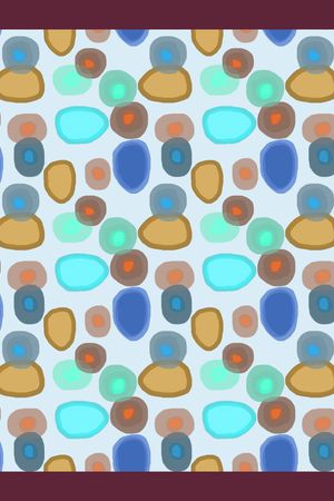 抽象印花华亿平台图片