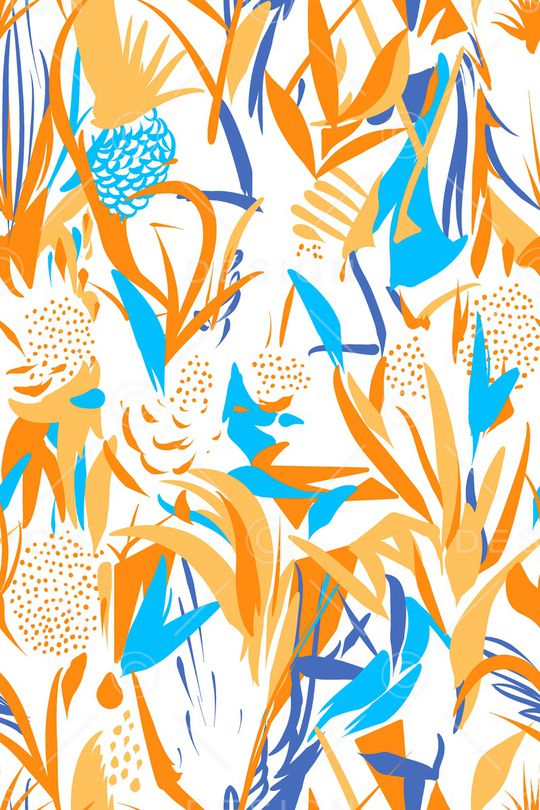 抽象印花华亿平台图片