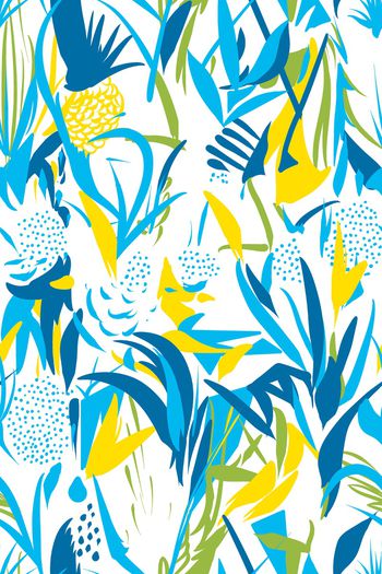 抽象印花华亿平台图片