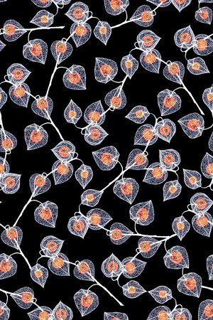 植物印花华亿平台图片