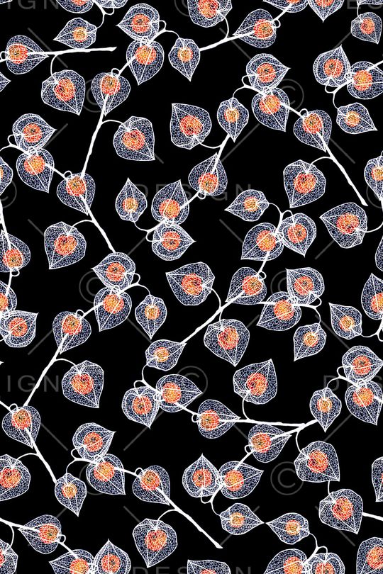 植物印花华亿平台图片