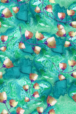 数码华亿平台印花华亿平台图片