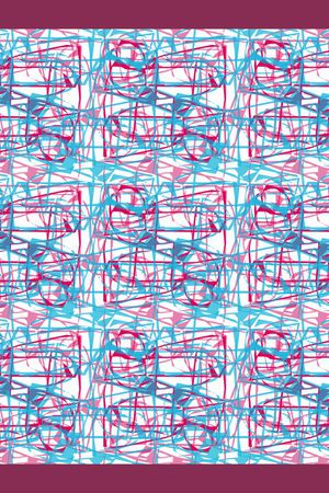 线条印花华亿平台图片