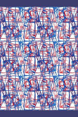 线条印花华亿平台图片