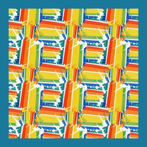 抽象印花华亿平台图片