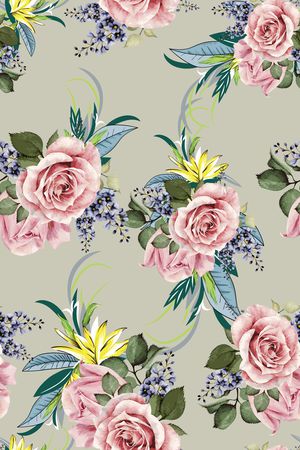 植物印花华亿平台图片