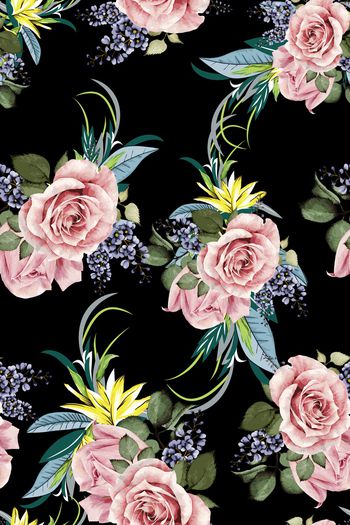 1093605-手绘花朵 1807474d