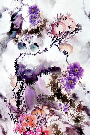 国画印花华亿平台图片